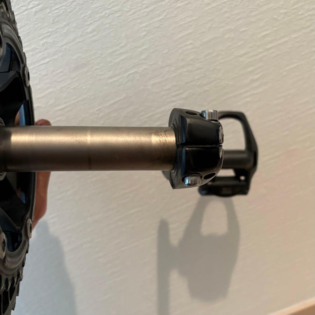 Shimano 105 クランクセット＆アルテグラ　ビンディングペダル
