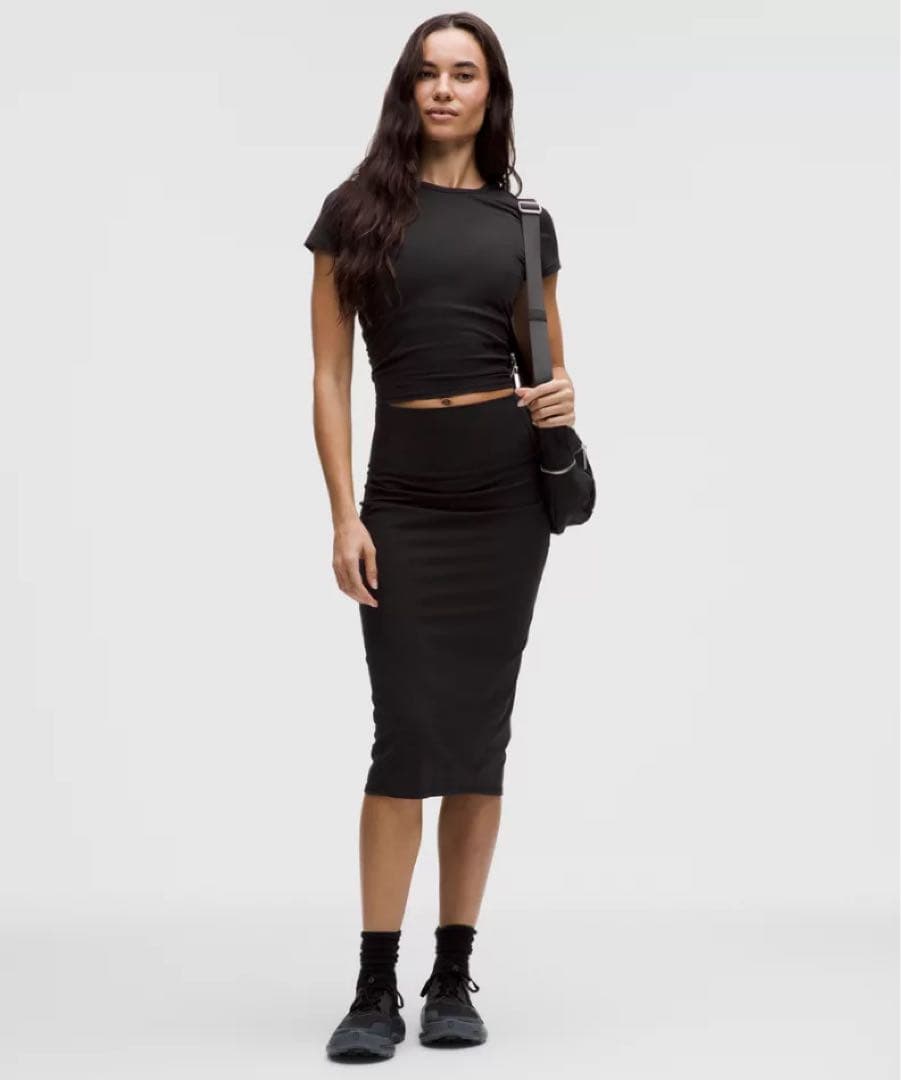 lululemon All It Takes リブNulu Tシャツ