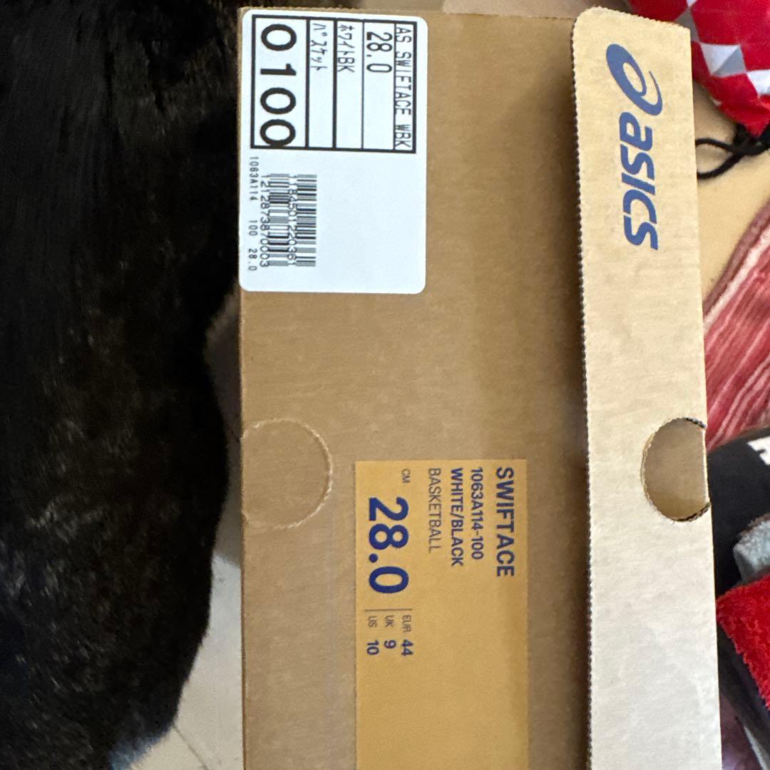asics SWIFTACE 28cm 新品、未使用