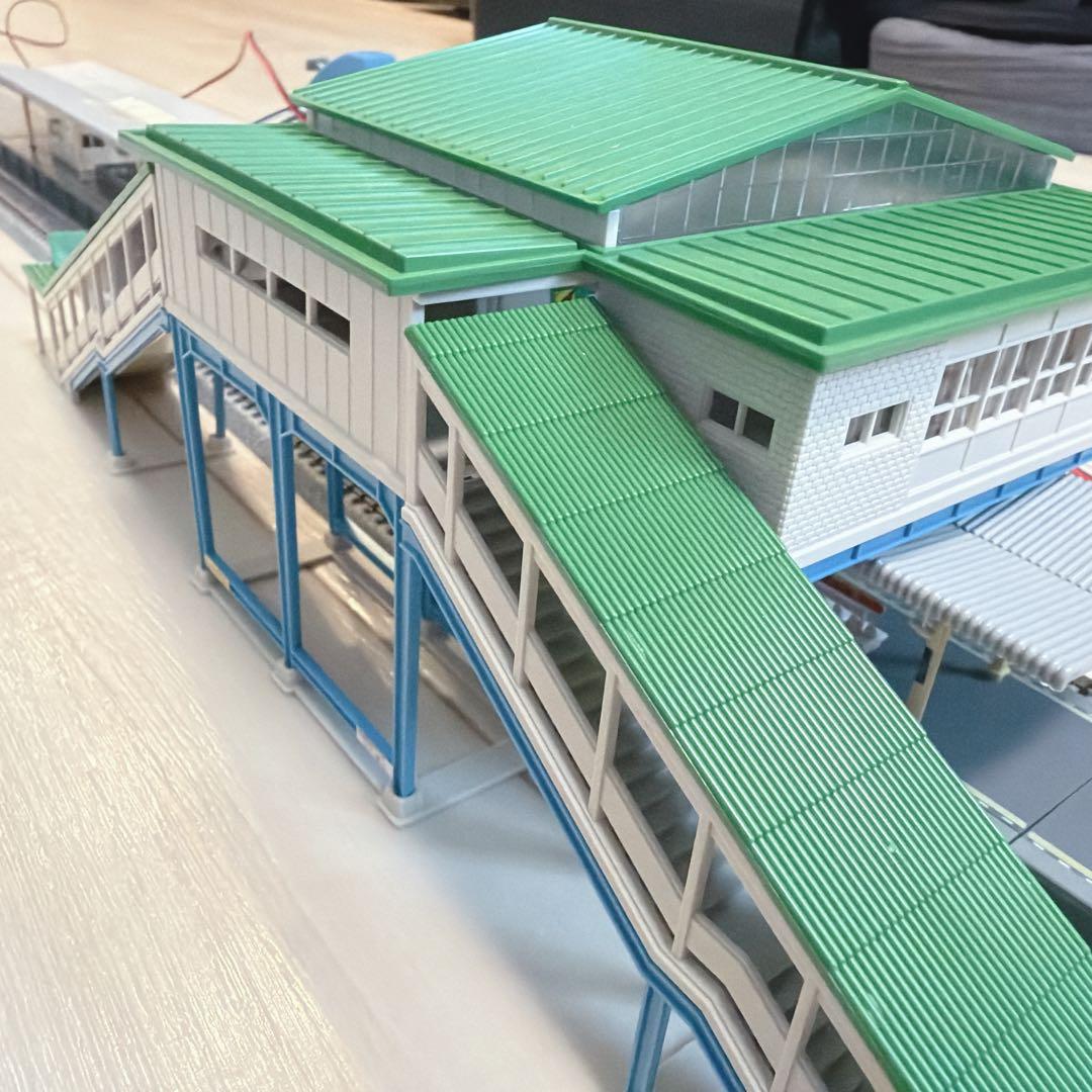 KATO Nゲージ まとめ売り 橋上駅舎 ホーム 線路等 セット