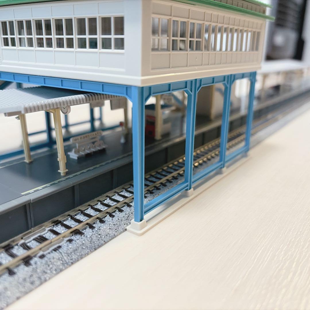 KATO Nゲージ まとめ売り 橋上駅舎 ホーム 線路等 セット