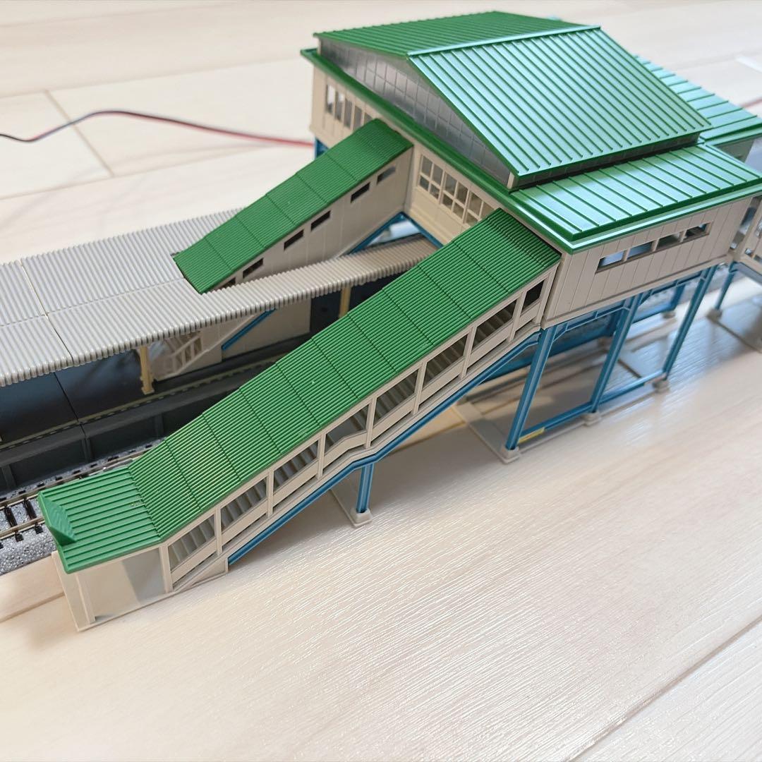 KATO Nゲージ まとめ売り 橋上駅舎 ホーム 線路等 セット