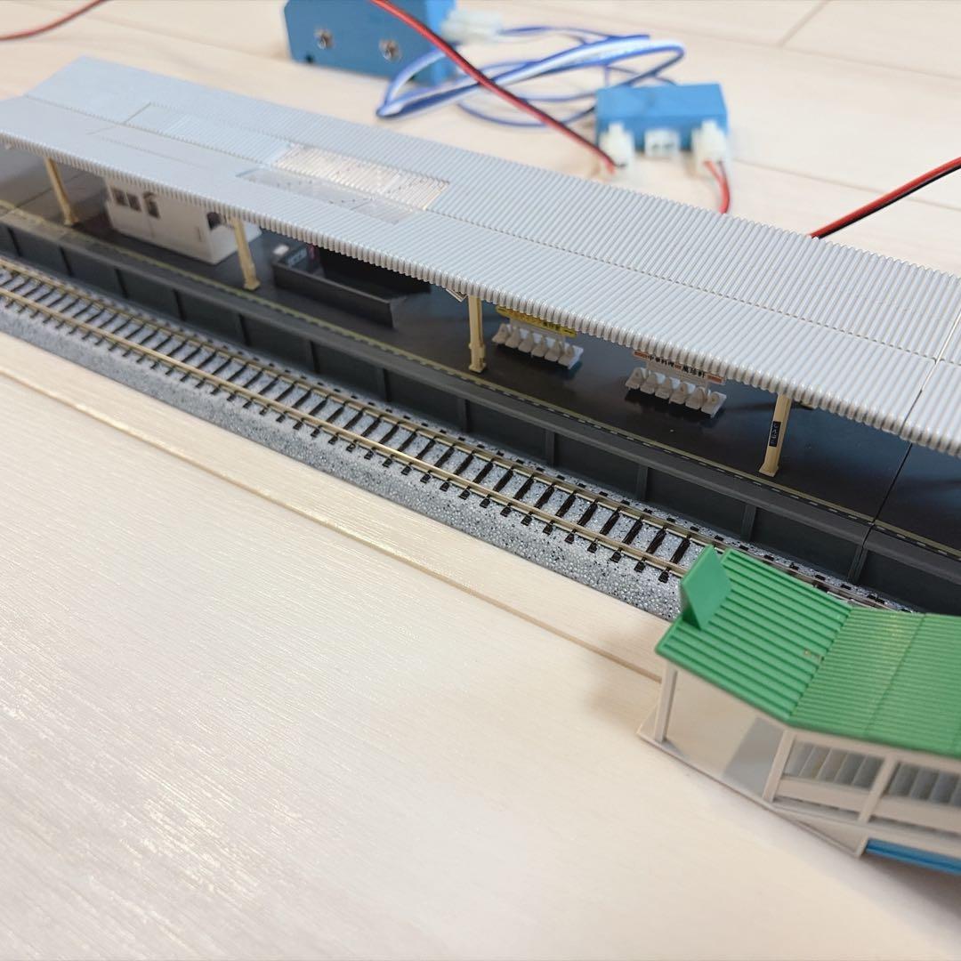 KATO Nゲージ まとめ売り 橋上駅舎 ホーム 線路等 セット