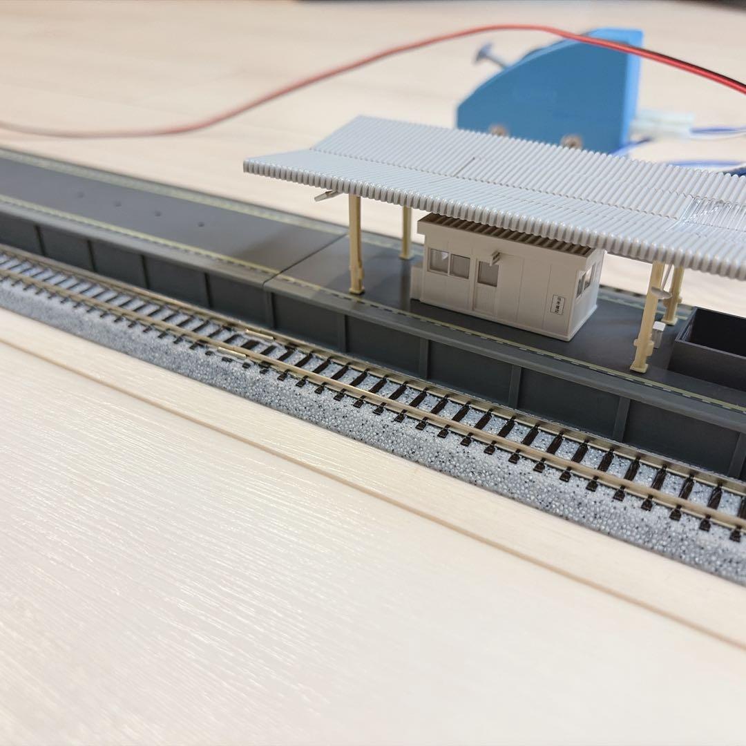 KATO Nゲージ まとめ売り 橋上駅舎 ホーム 線路等 セット