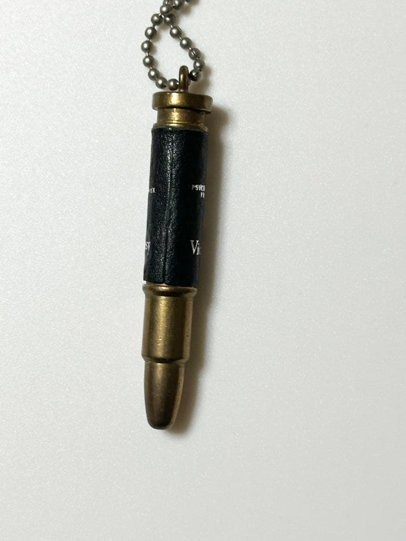 XJAPAN 弾丸 ネックレス