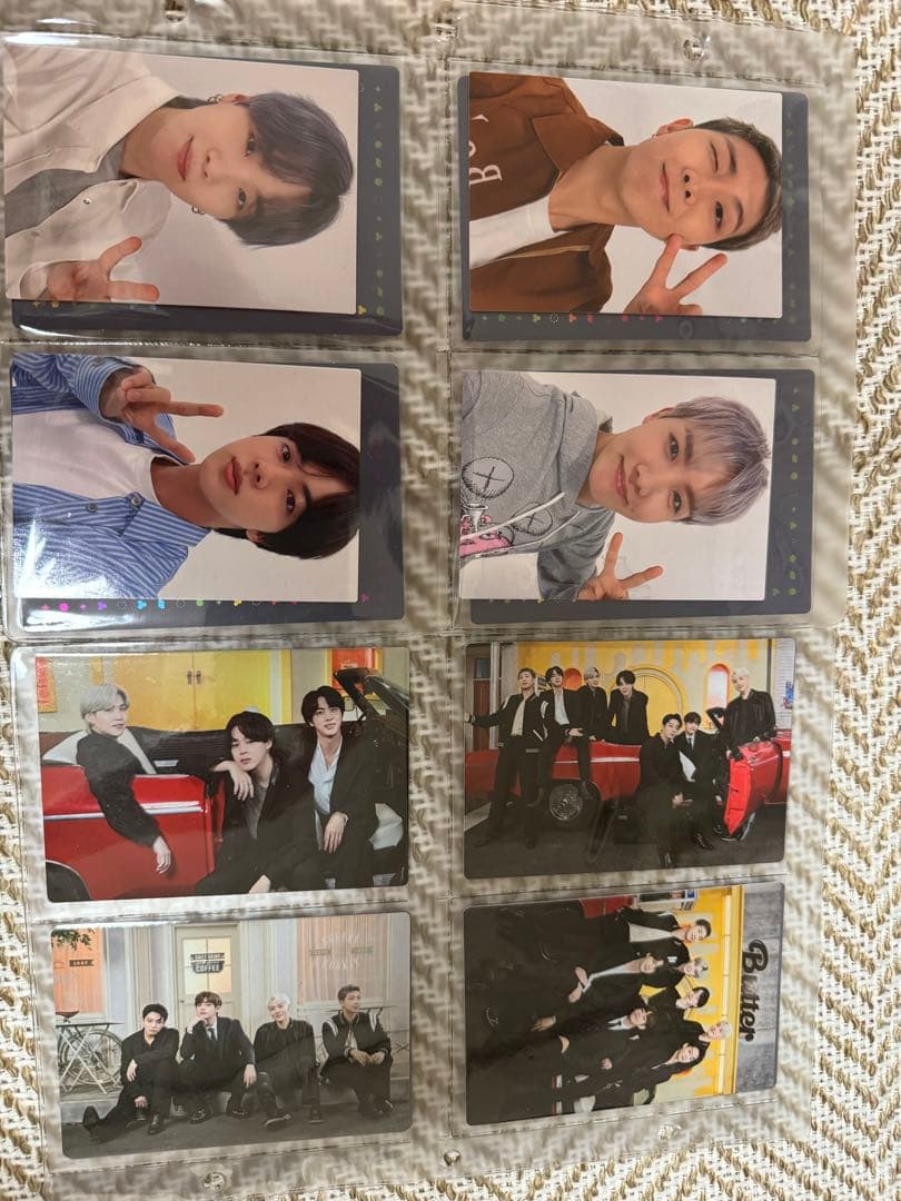 BTS トレカ　フォトカード　70枚