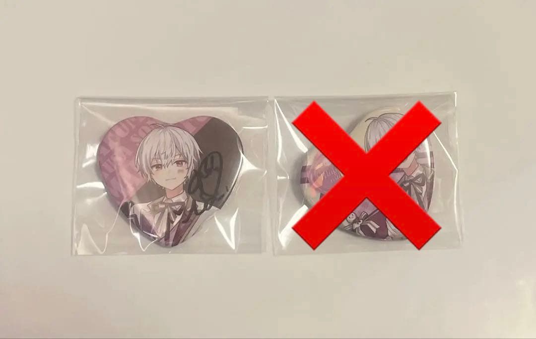 まふまふ 缶バッジ サイン入り