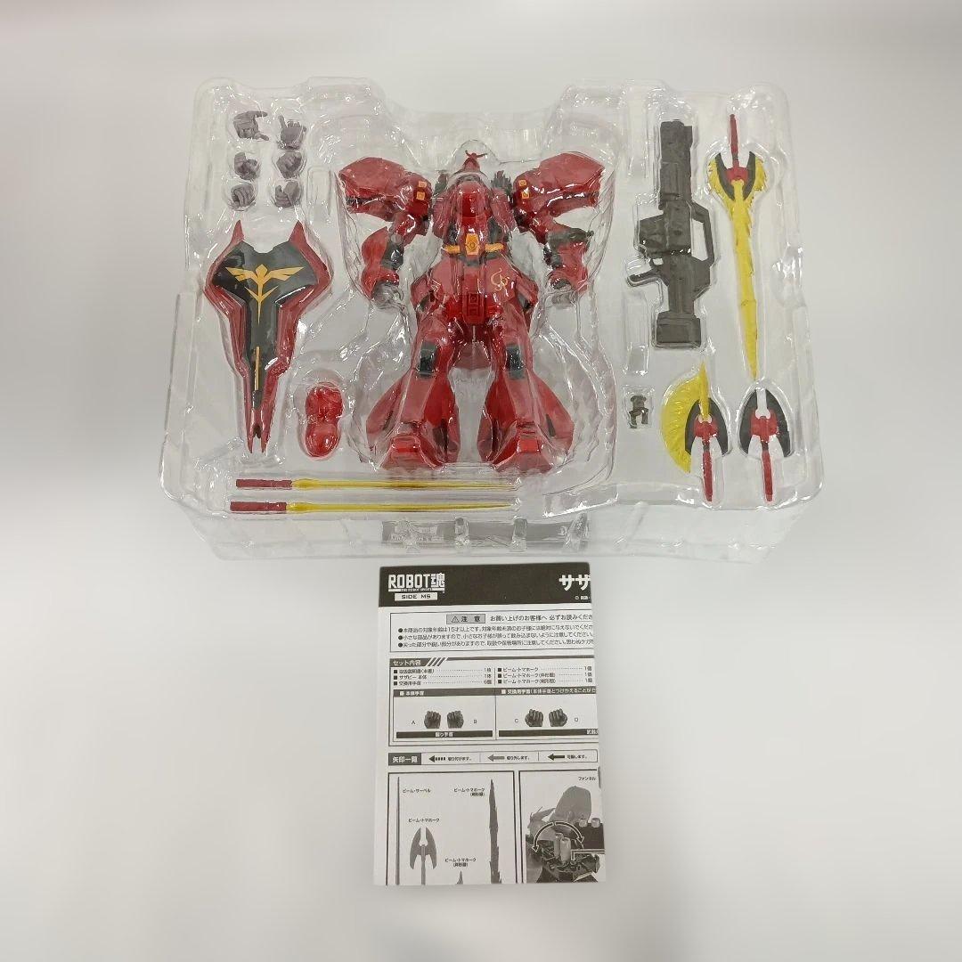 ROBOT魂＜SIDE MS＞ サザビー 「機動戦士ガンダム 逆襲のシャア」