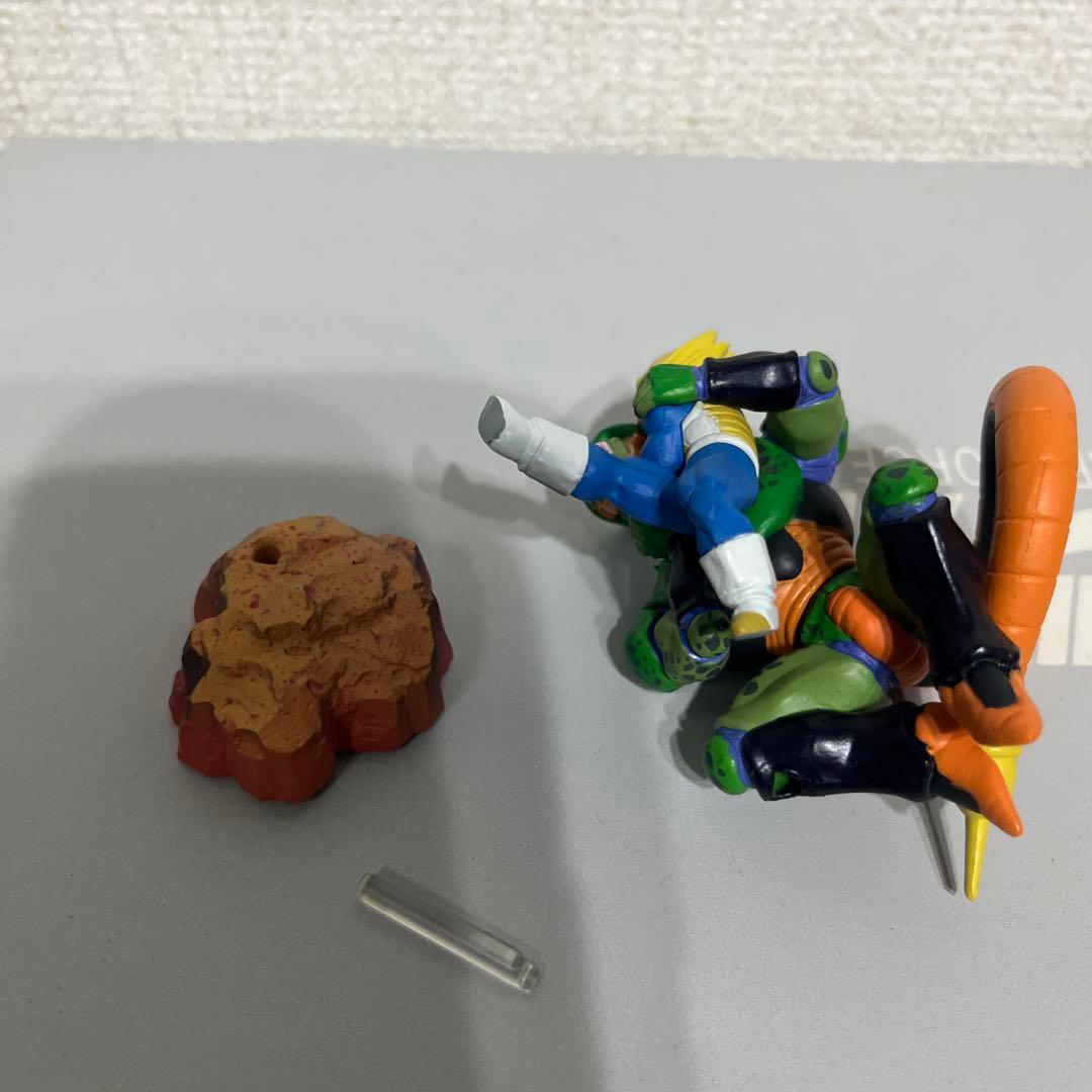 ドラゴンボールカプセルネオ　セル編改　帰ってきたセル編　ドラカプ
