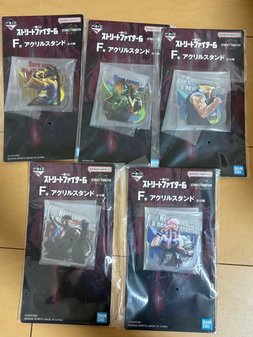 一番くじ　ストリートファイター6 A賞　ジュリ　フィギュア　DEFG賞