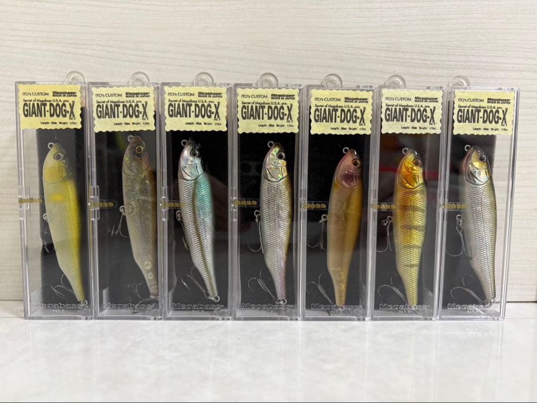 Megabass GIANT DOG X メガバス ジャイアントドッグX