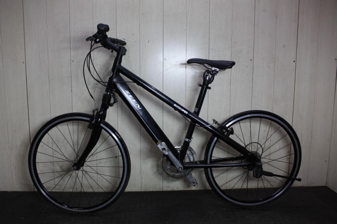 ZEEN BIOSIS RR 前サス 26型 480mm シマノ2X8S クロス
