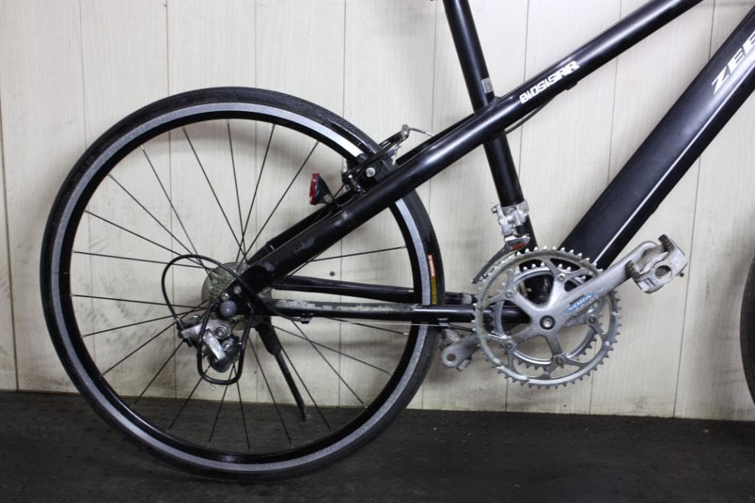 ZEEN BIOSIS RR 前サス 26型 480mm シマノ2X8S クロス