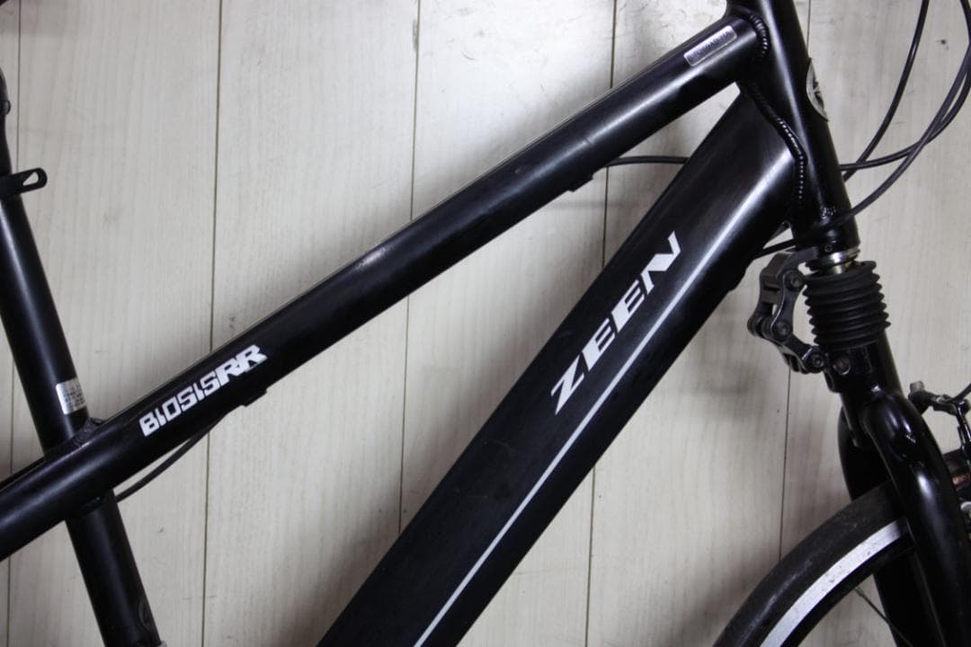 ZEEN BIOSIS RR 前サス 26型 480mm シマノ2X8S クロス