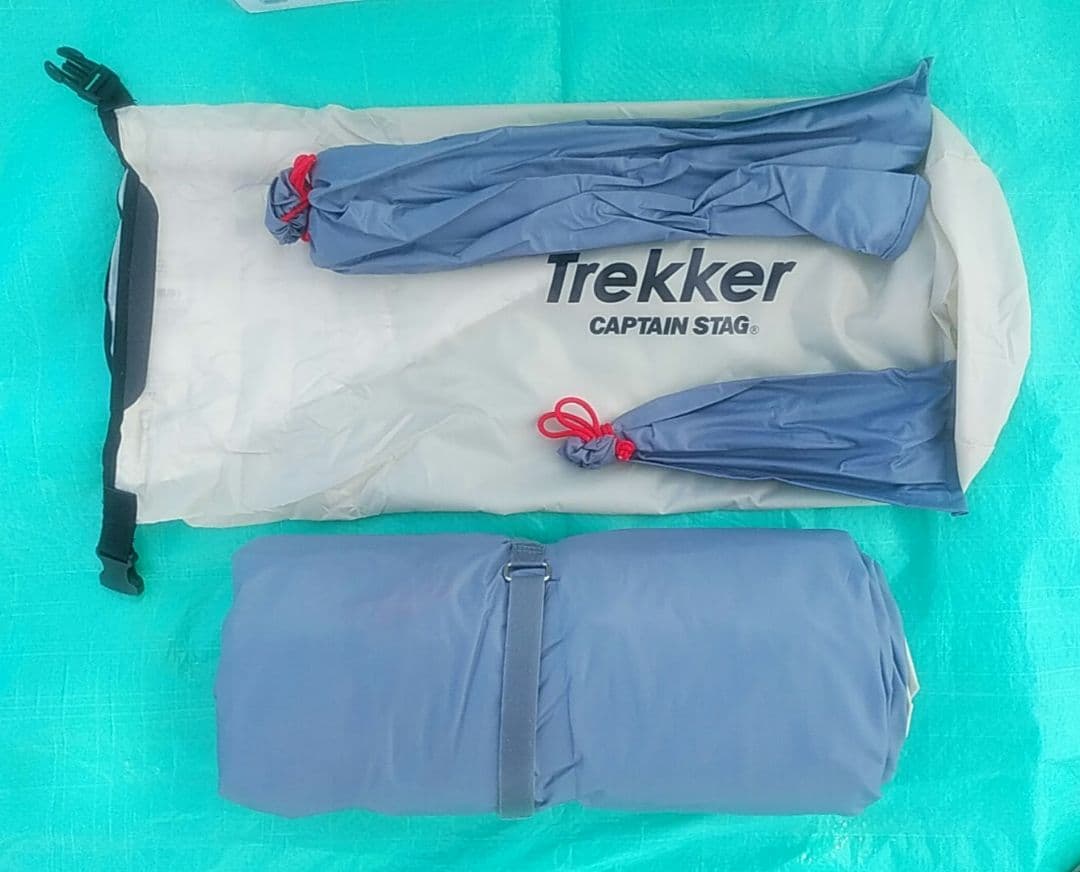 CAPTAIN STAG Trekker ソロテントUV