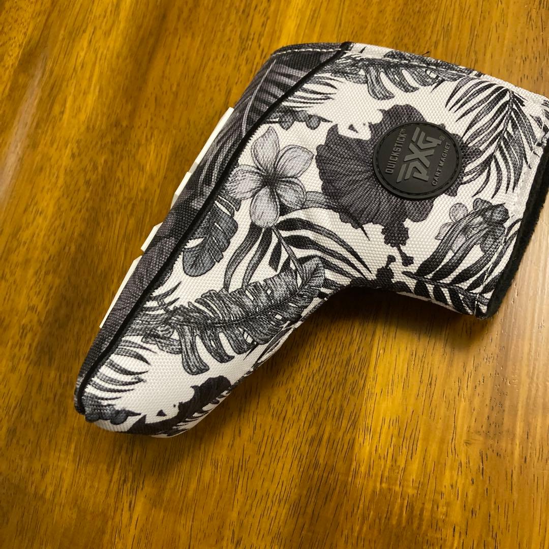 PXG Battle Ready ⅡCLOSERパター　限定アロハヘッドカバー