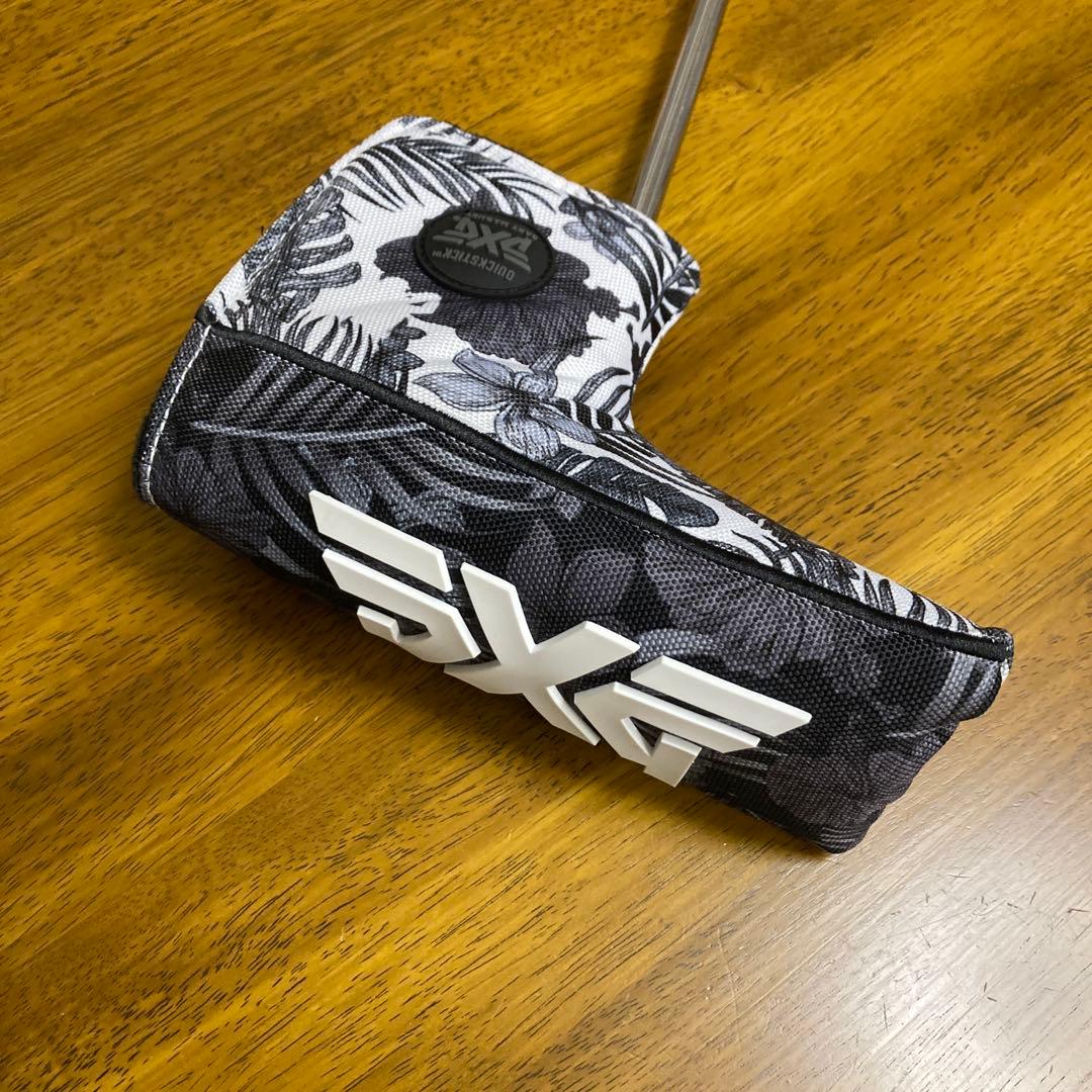 PXG Battle Ready ⅡCLOSERパター　限定アロハヘッドカバー