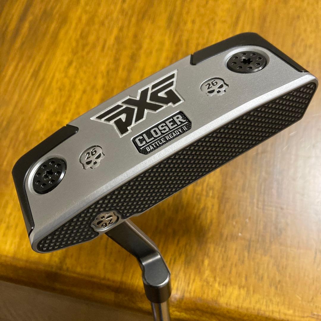PXG Battle Ready ⅡCLOSERパター　限定アロハヘッドカバー