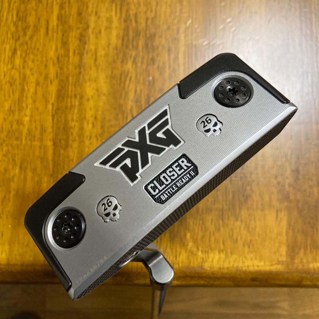 PXG Battle Ready ⅡCLOSERパター　限定アロハヘッドカバー