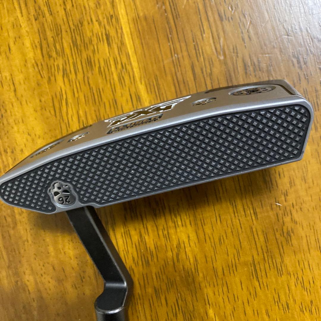 PXG Battle Ready ⅡCLOSERパター　限定アロハヘッドカバー
