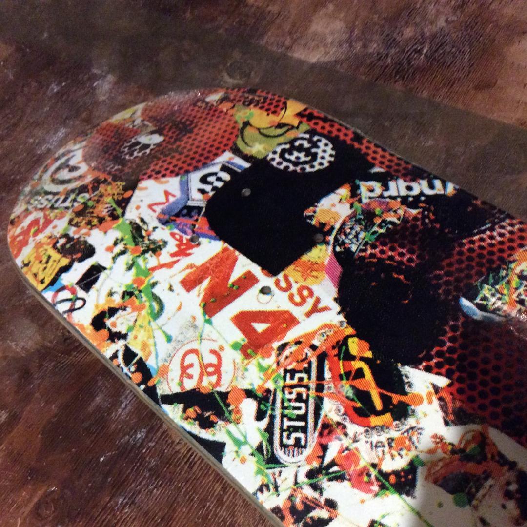 Stussy スケートボードデッキ 代官山店10周年