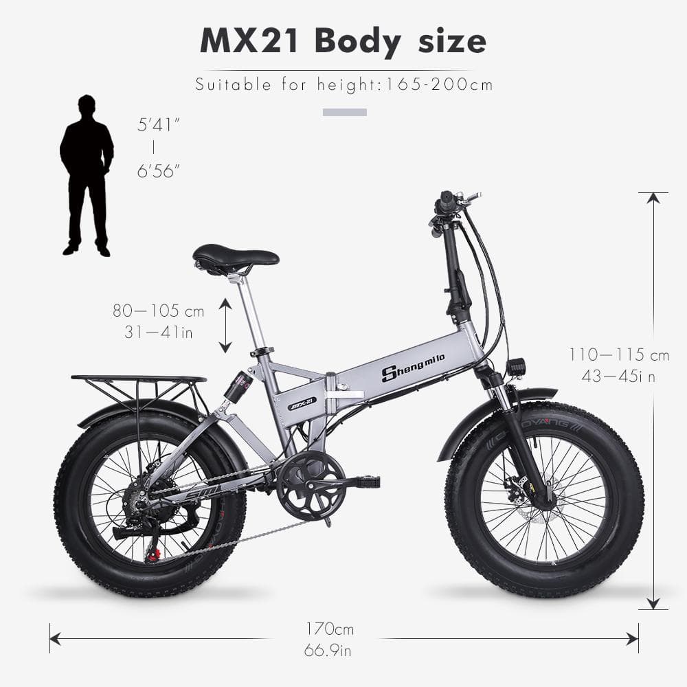 1台限定　Mx21 ファットバイク 電動自転車 アシスト電動マウンテンバイク