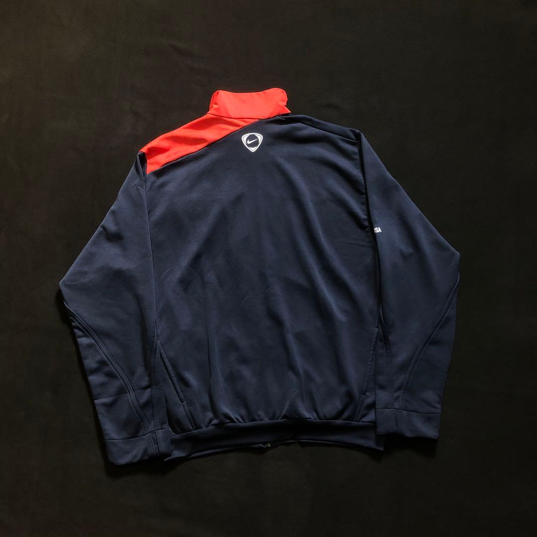 極美品 00s NIKE USA アメリカ代表 サッカー トラックジャケット