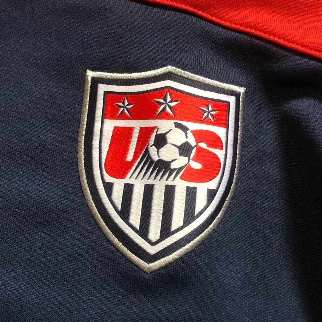 極美品 00s NIKE USA アメリカ代表 サッカー トラックジャケット