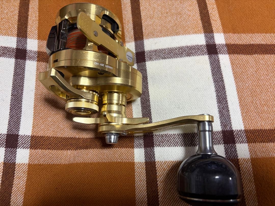 SHIMANO オシア　コンクエスト　201HG リール