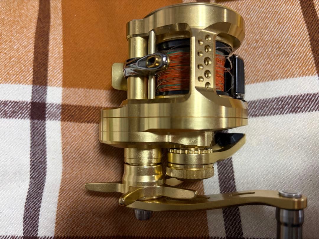 SHIMANO オシア　コンクエスト　201HG リール