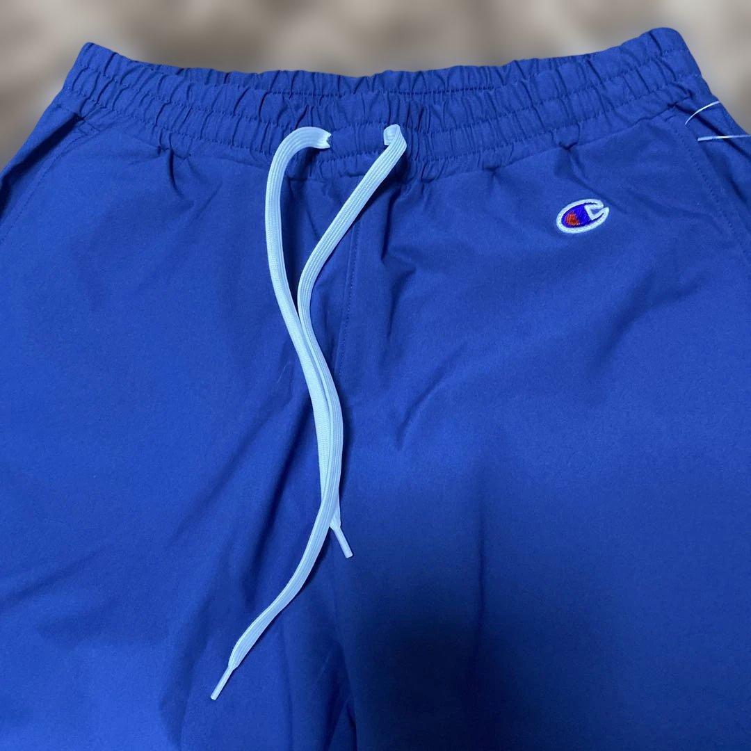チャンピオントレーニングパンツレディースMウエストゴム ドローストリング付き