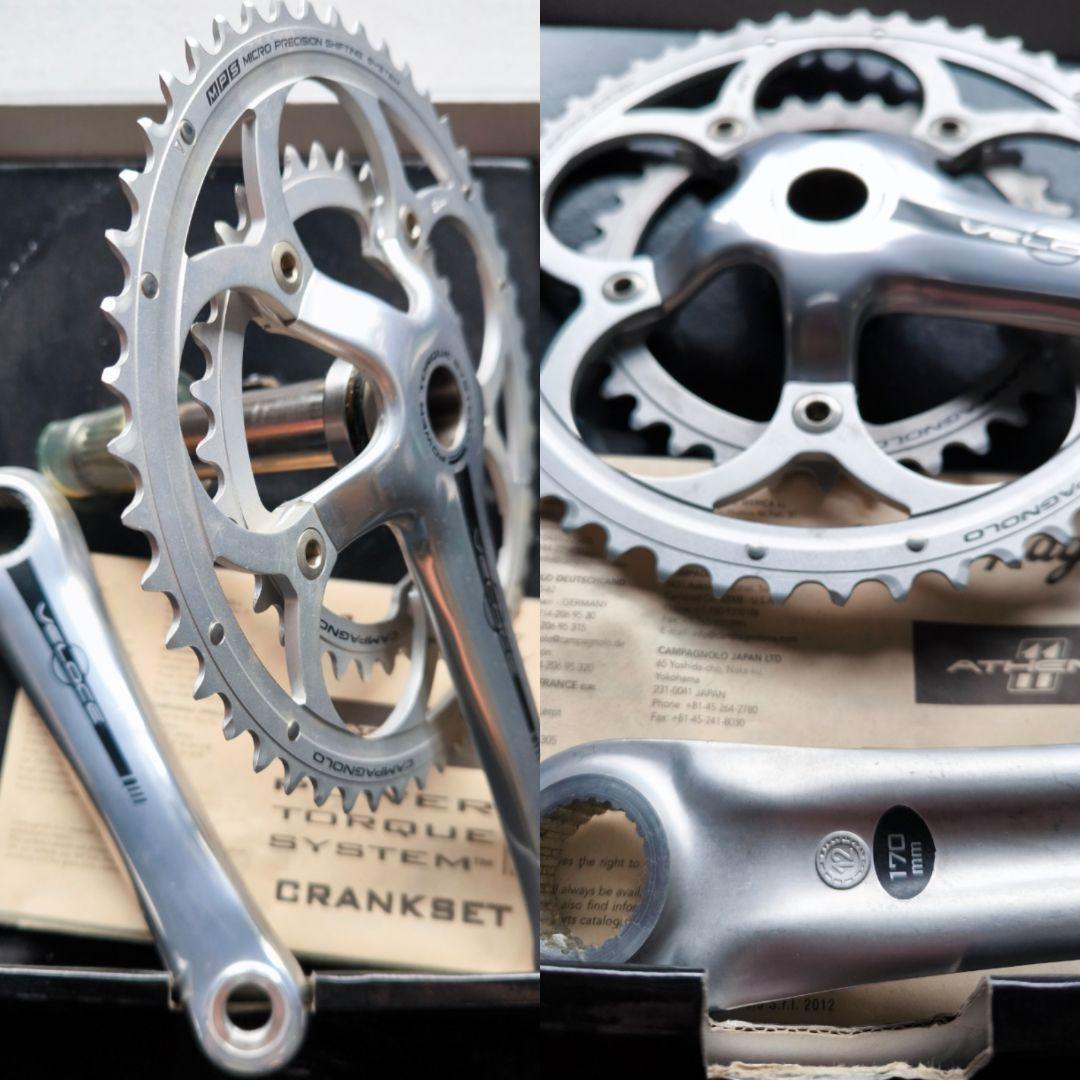 Campagnolo VELOCE 銀色10sセット！