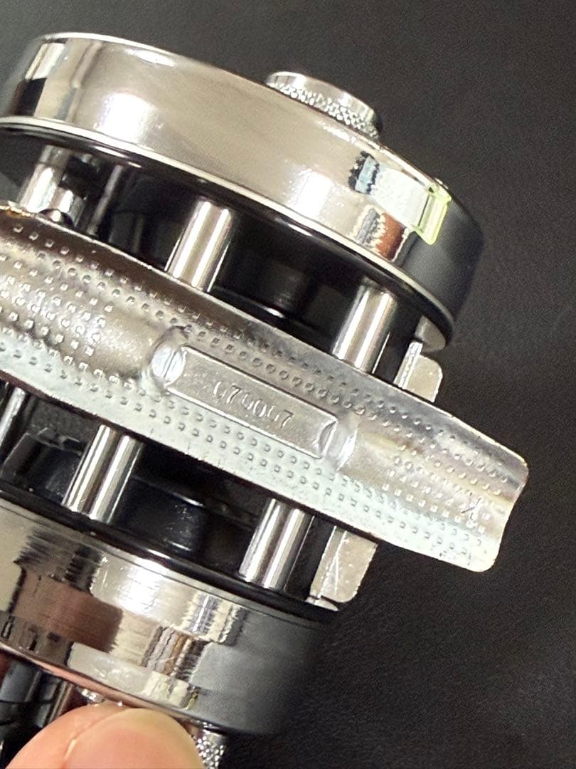 ABU1500C クローム