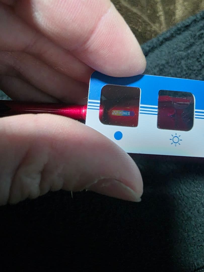 ヨネックス アストロクス 99プロ 4UG5 純正グロメット2セット付き