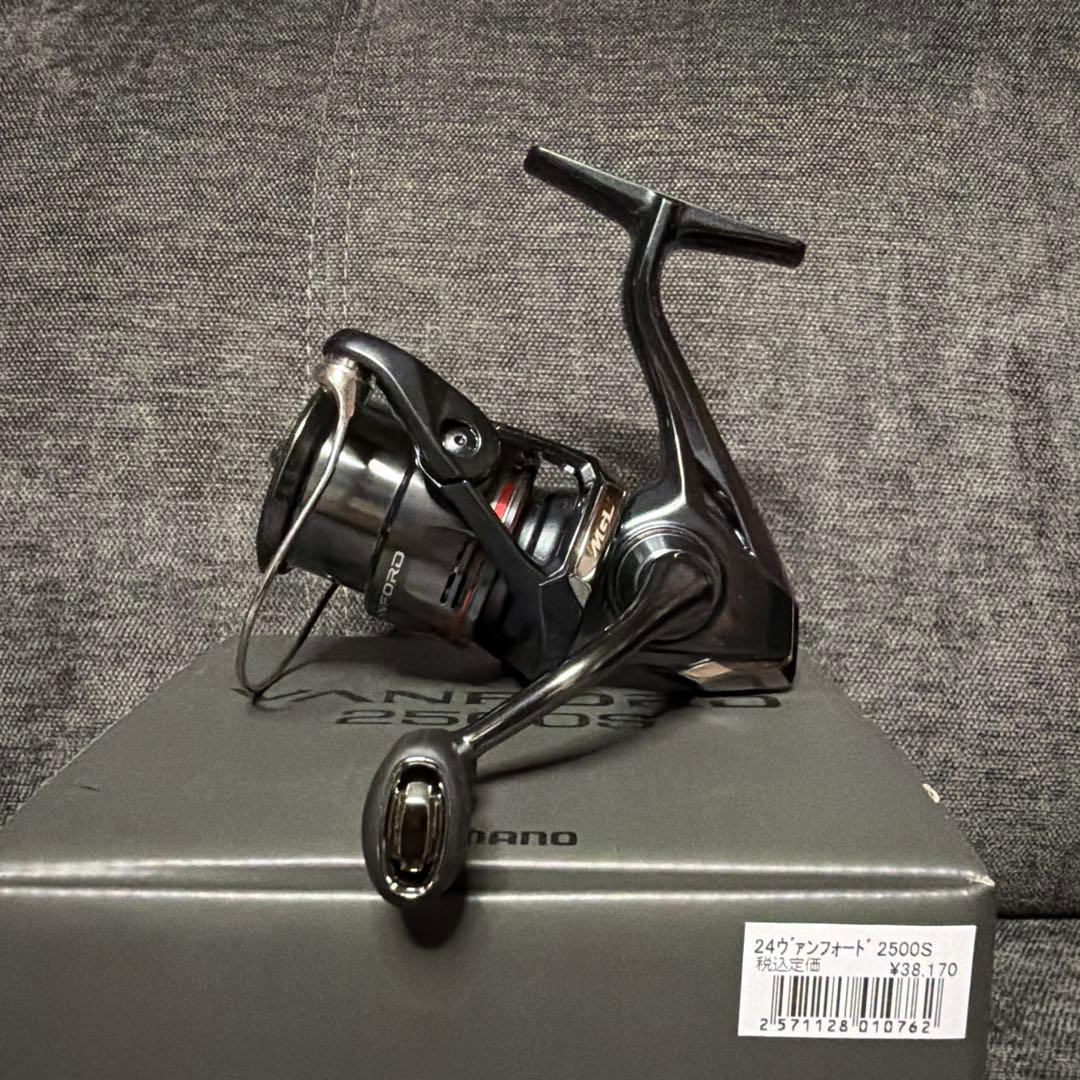 24ヴァンフォード 2500S 1回のみ使用美品
