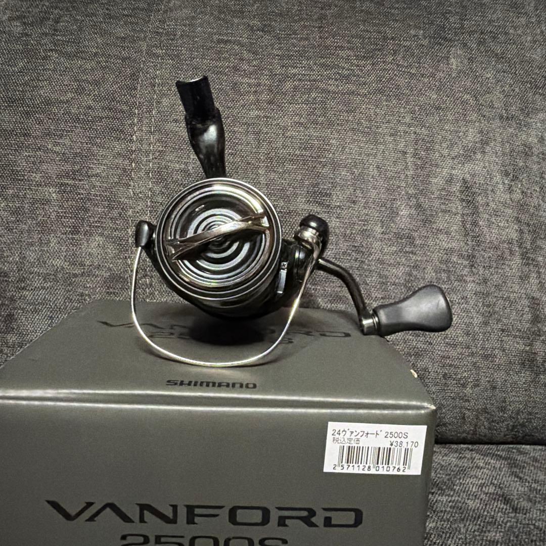 24ヴァンフォード 2500S 1回のみ使用美品