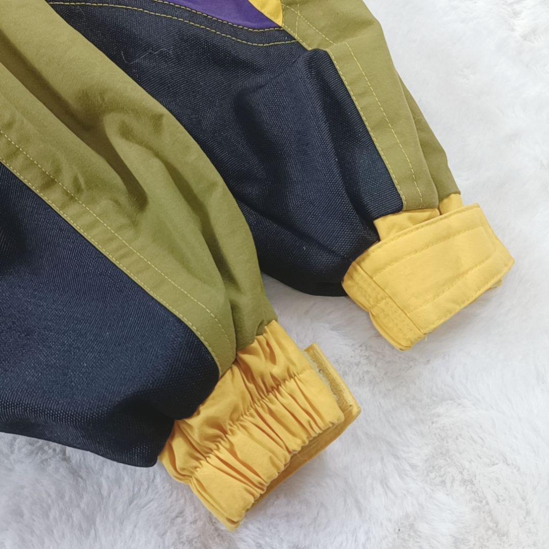 極希少✨90s ザノースフェイス スノーウェア セットアップ上下 刺繍ロゴ М