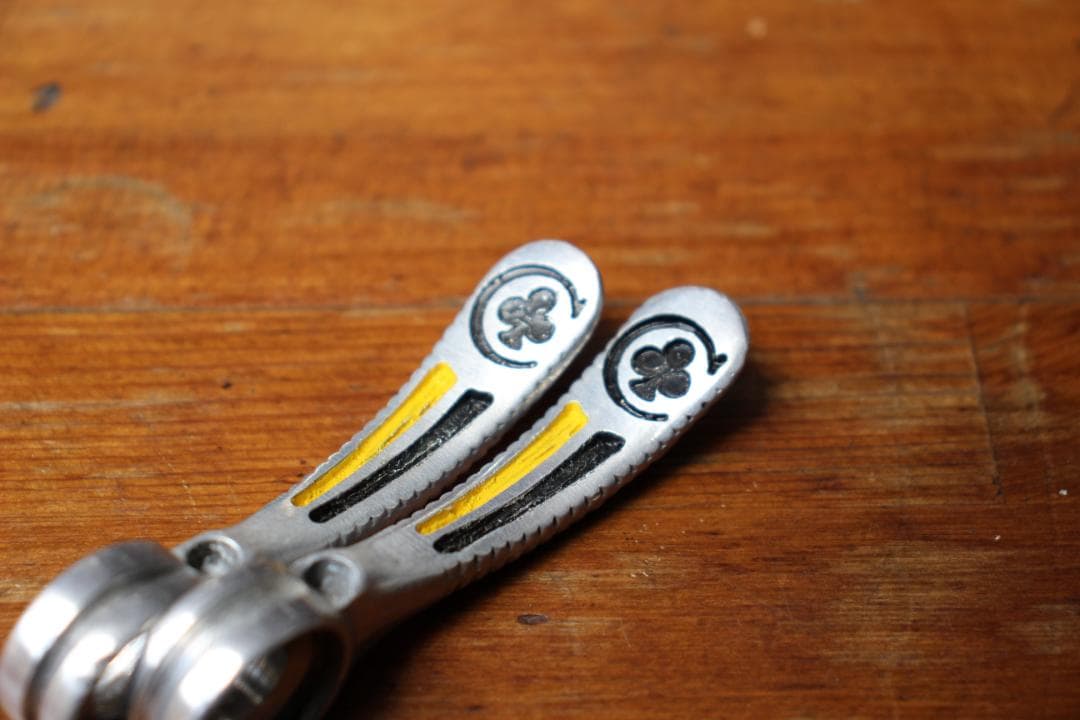 【希少!!】COLNAGO刻印エアロシフトレバー Campagnolo カンパ