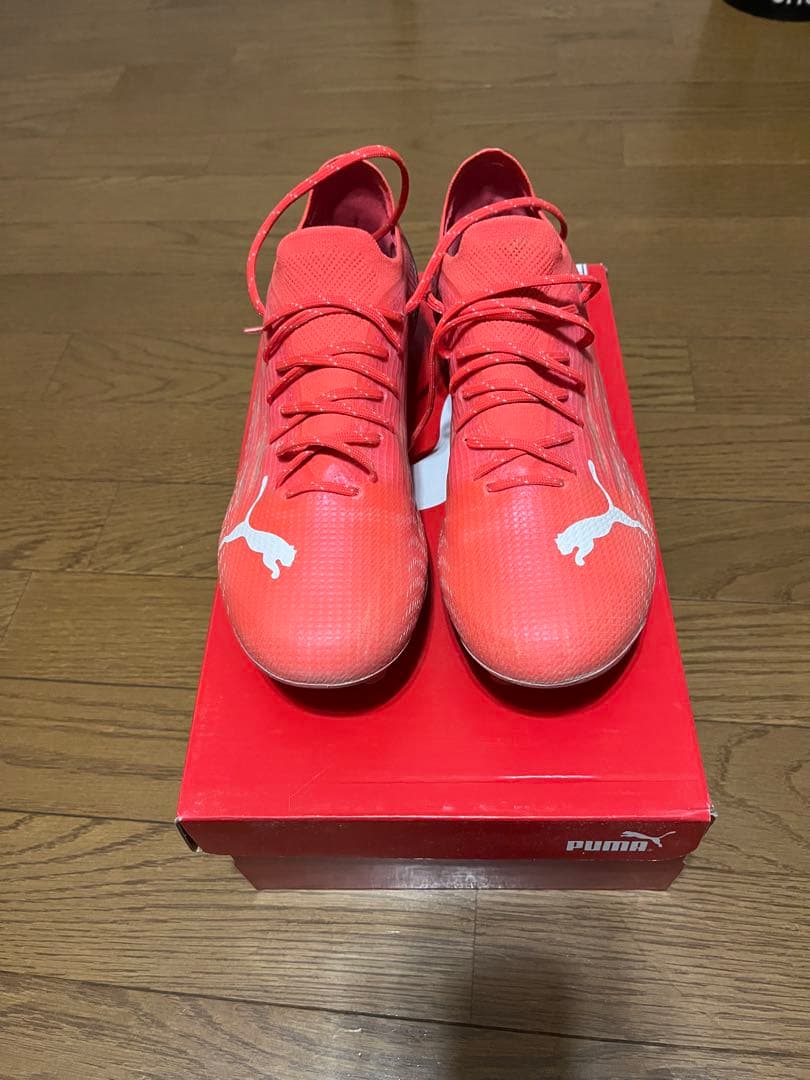 PUMA ULTRA サッカーシューズ 26.0cm レッド