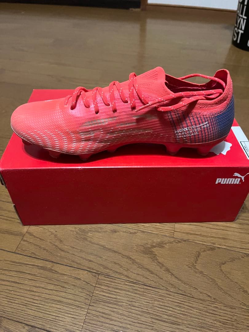 PUMA ULTRA サッカーシューズ 26.0cm レッド