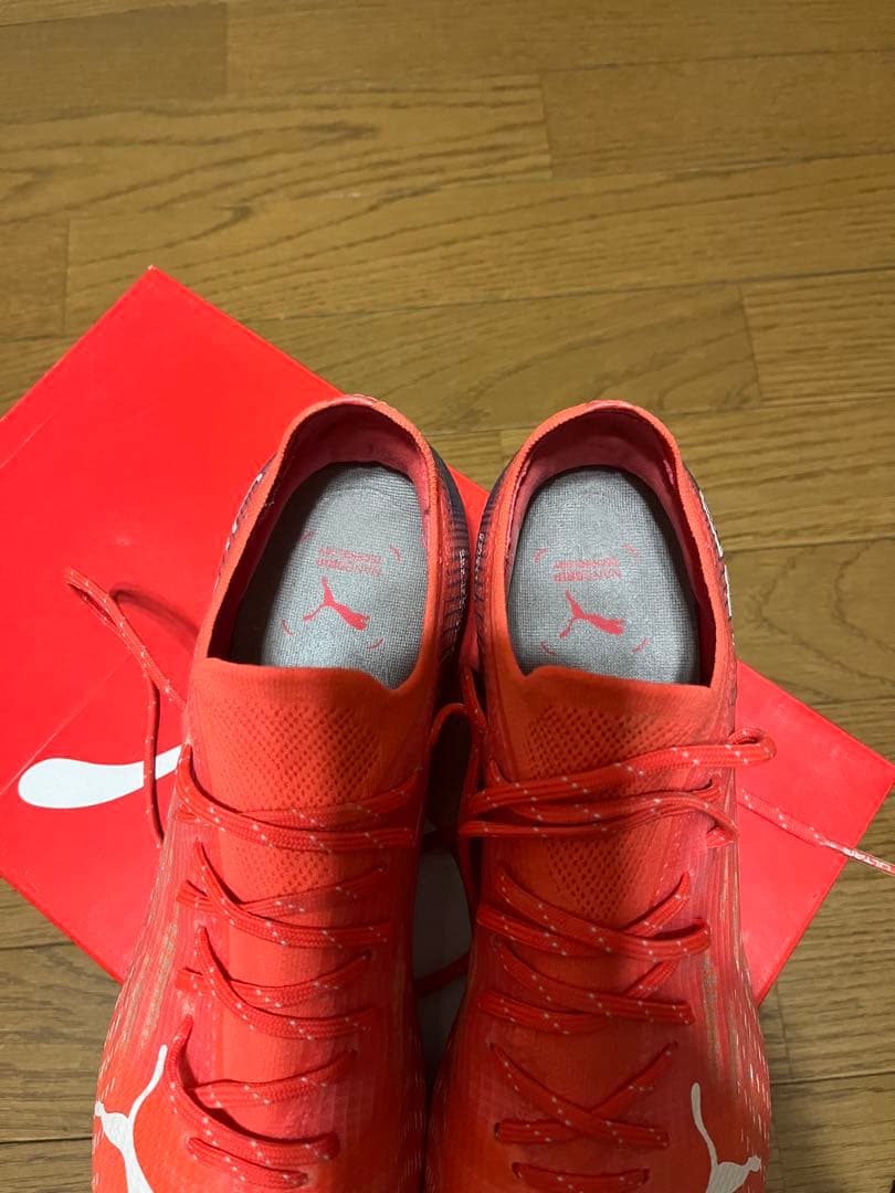 PUMA ULTRA サッカーシューズ 26.0cm レッド