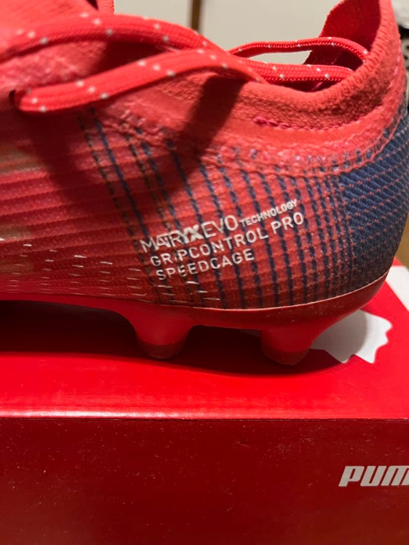 PUMA ULTRA サッカーシューズ 26.0cm レッド