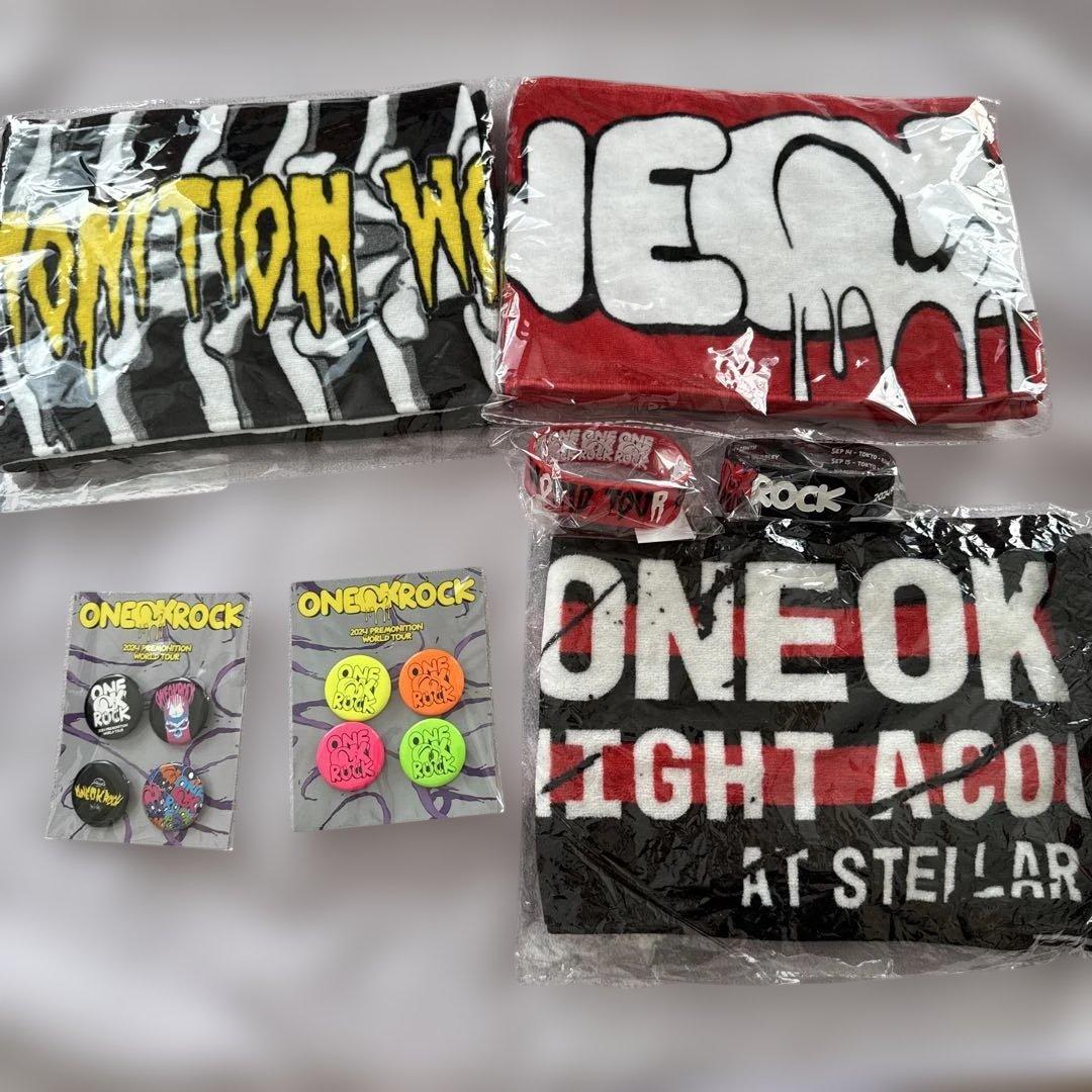 【新品・未使用】ONE OK ROCK グッズ まとめ売り