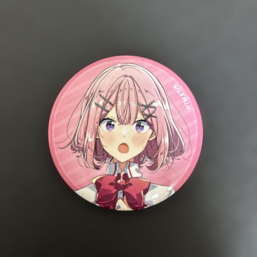 わたなれ 缶バッジ 5個セット