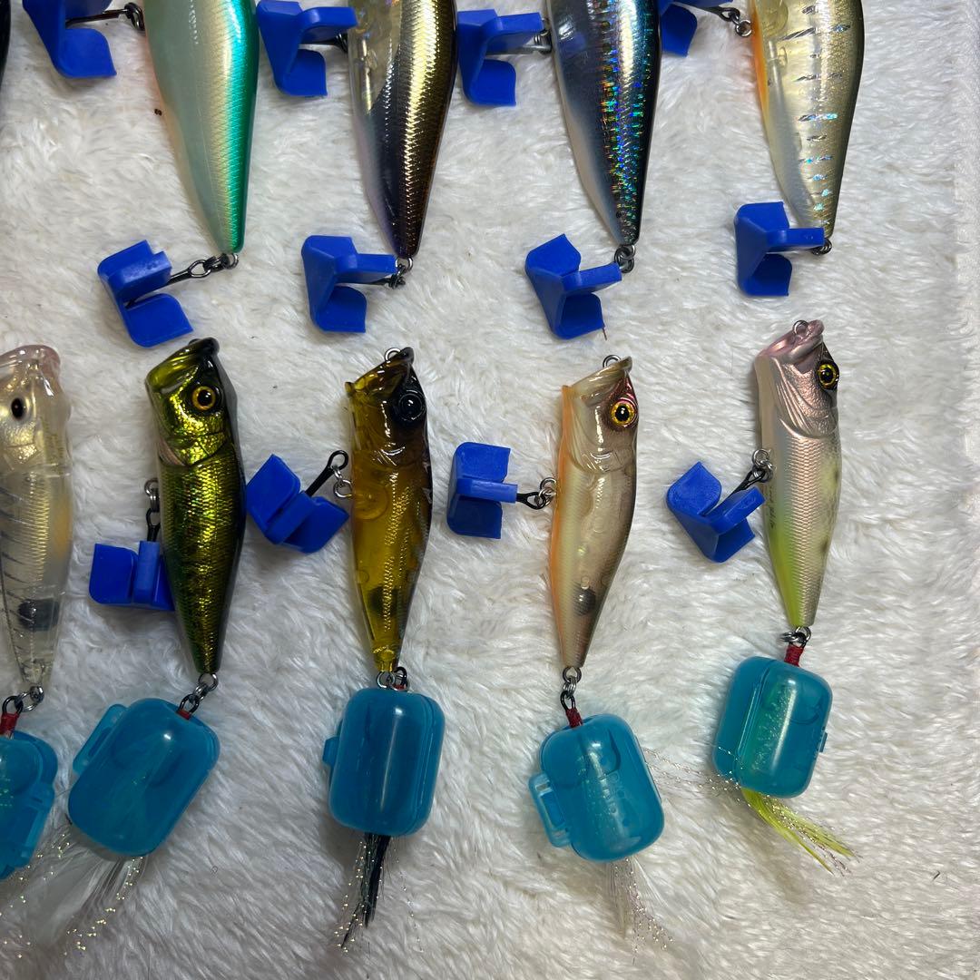 megabass ポップX スモルト　マーゲイ　フラップスラップ　セット