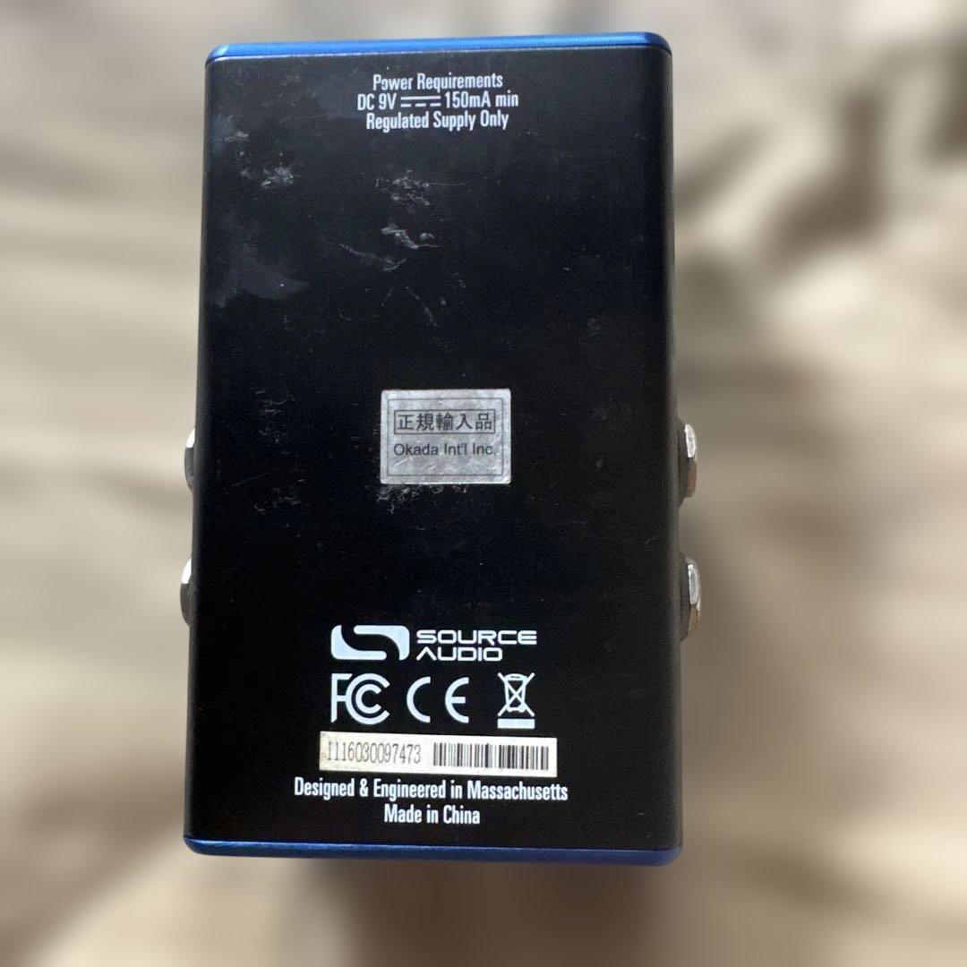 ギター Source Audio Gemini Chorus