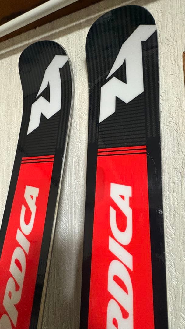 アルペンスキー NordicaGS 177 スキー板バインディング付き177cm