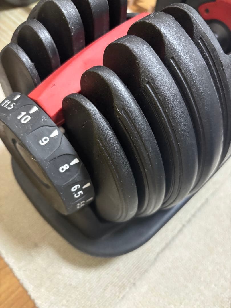 【24時間限定】可変式ダンベル 24kg① 単品7499円→6999円
