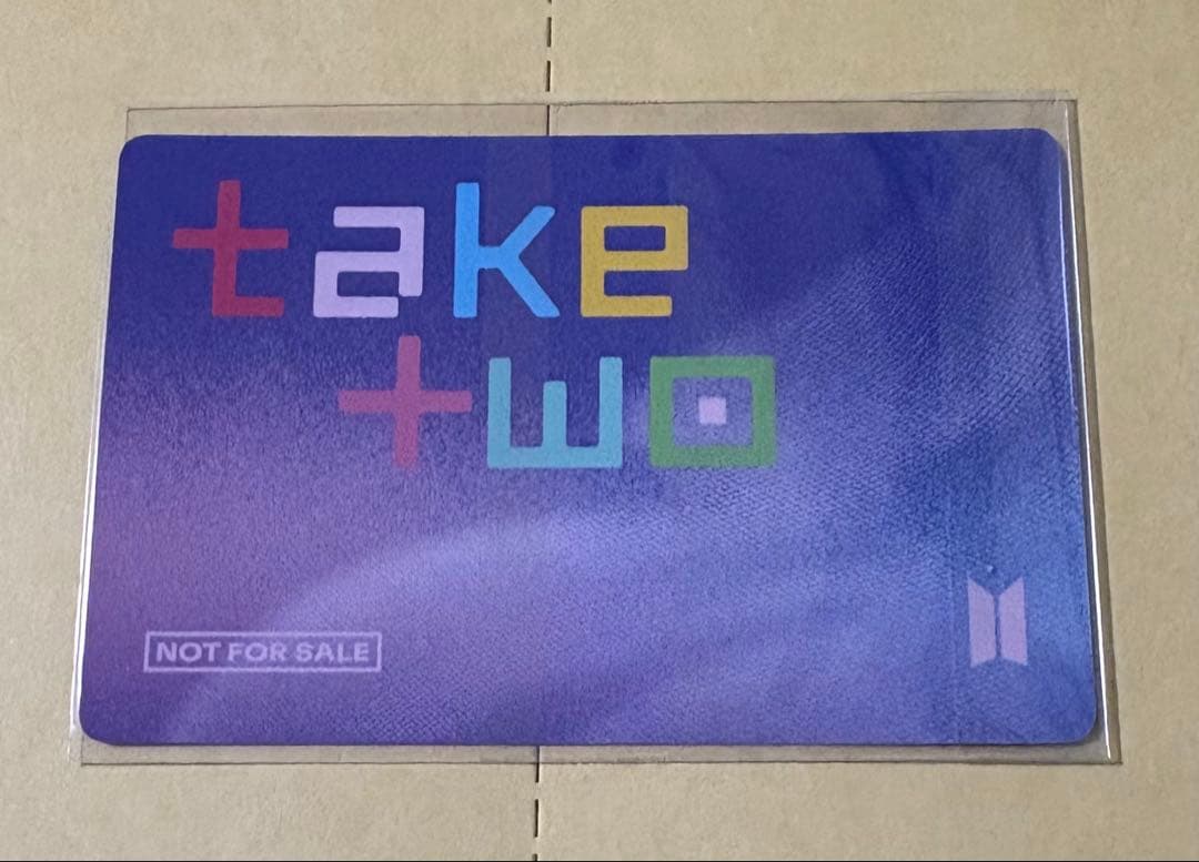 BTS「Take Two」フォトカード