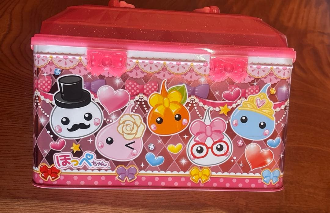 ほっぺちゃん　キラピカケース　ボックス
